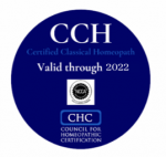 Certified Classical Homeopath badge